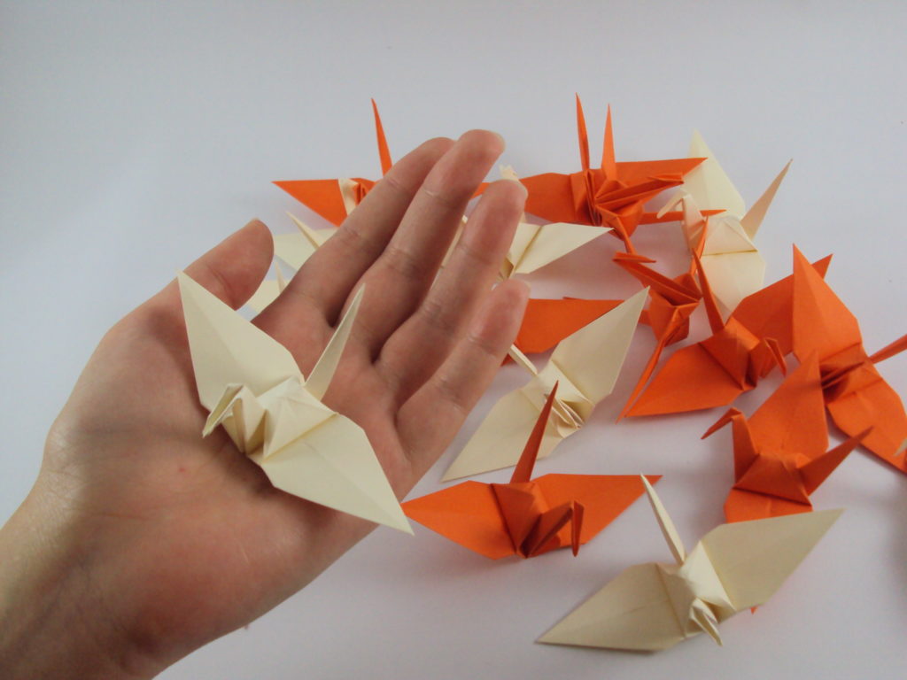 Como dobrar um tsuru de origami passo a passo Keithy DIY