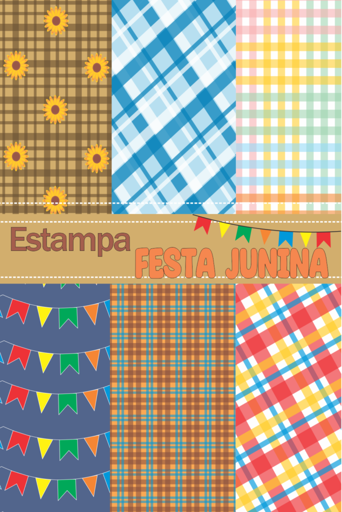 Estampas Festa Junina para imprimir gratuito - Keithy DIY