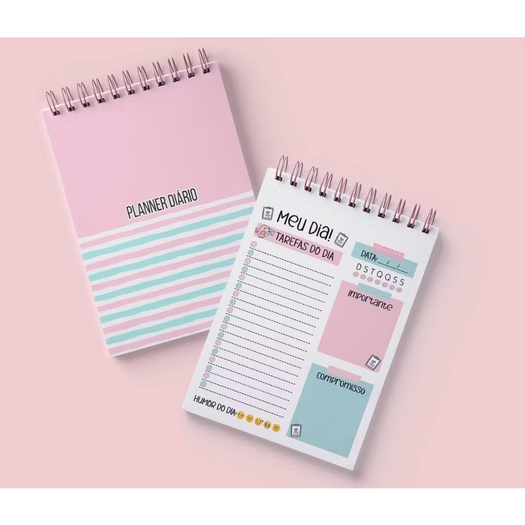 planner diário Keithy DIY